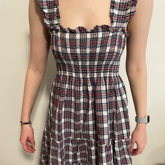 Hill House Home Dresses | Hill House Home Tartan Nap Dress | Poshmark